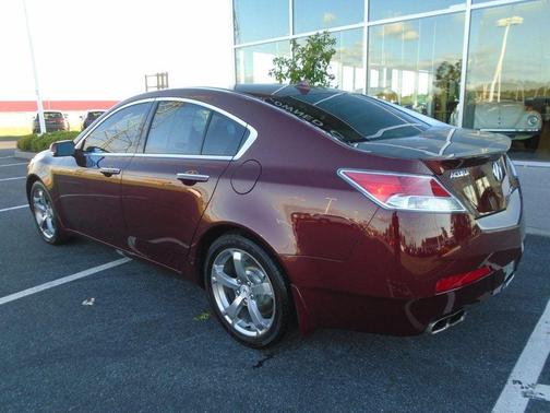 2010 Acura TL Technology