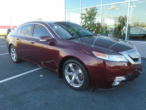 2010 Acura TL Technology