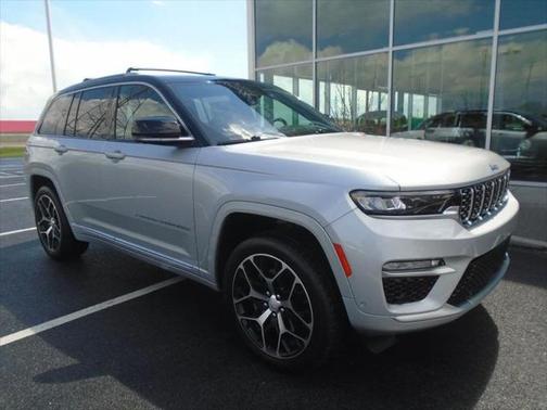2022 Jeep Grand Cherokee 4xe Summit Reserve