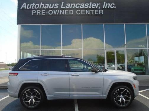 2022 Jeep Grand Cherokee 4xe Summit Reserve