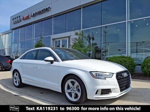 2019 Audi A3 Premium