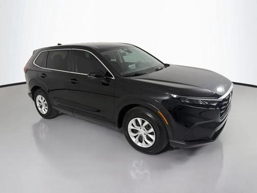 Crystal Black Pearl 2026 Honda CR-V LX AWD