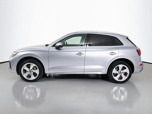 Florett Silver Metallic 2021 Audi Q5 45 Prestige
