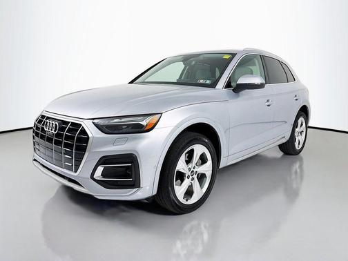Florett Silver Metallic 2021 Audi Q5 45 Prestige