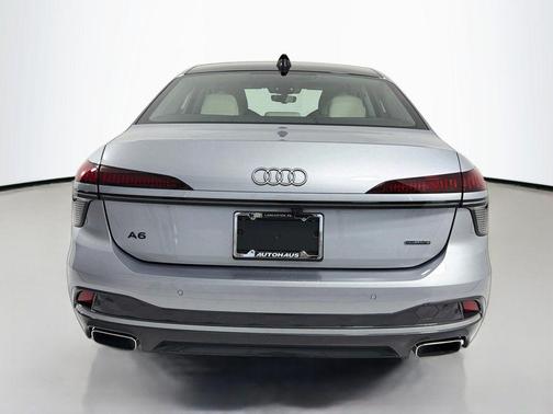 Florett Silver Metallic 2026 Audi A6 Premium Plus quattro S tronic