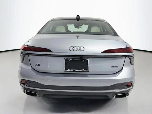 Florett Silver Metallic 2026 Audi A6 Premium Plus quattro S tronic