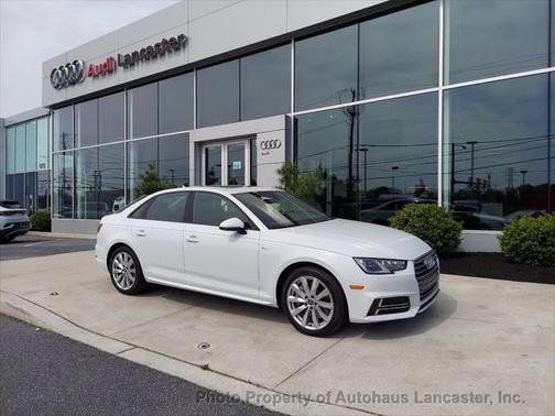 2018 Audi A4 2.0T Premium