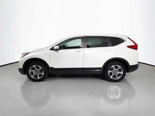 White Diamond Pearl 2017 Honda CR-V EX-L