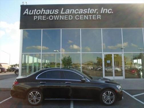 2021 Mercedes-Benz E-Class 4MATIC