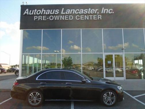 2021 Mercedes-Benz E-Class 4MATIC
