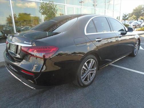 2021 Mercedes-Benz E-Class 4MATIC