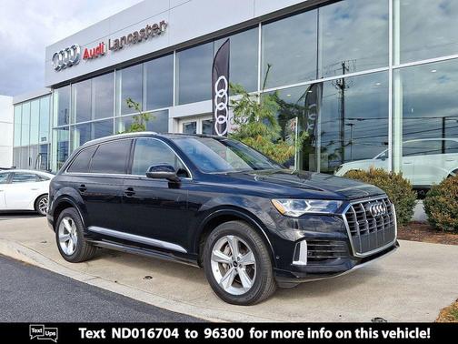 2022 Audi Q7 55 Premium