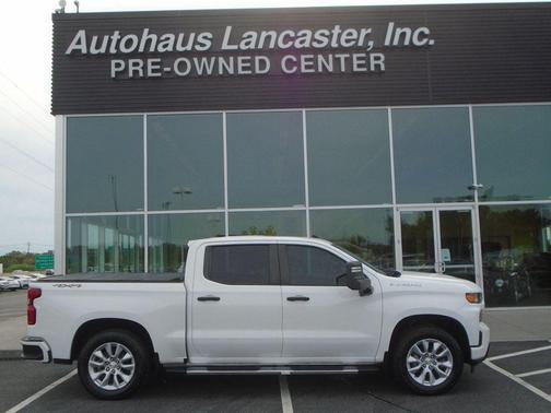 2020 Chevrolet Silverado 1500 Custom