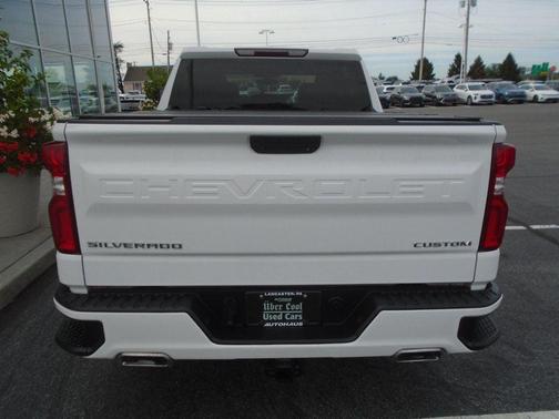 2020 Chevrolet Silverado 1500 Custom
