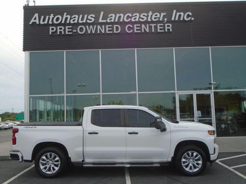2020 Chevrolet Silverado 1500 Custom