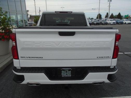 2020 Chevrolet Silverado 1500 Custom
