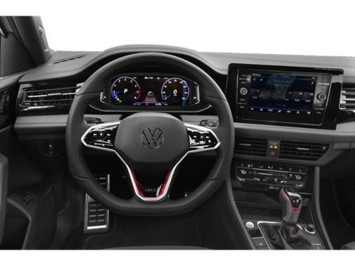 Pure White w/Deep Black Roof 2026 Volkswagen Jetta GLI 2.0T Autobahn
