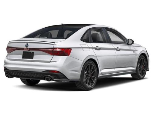 Pure White w/Deep Black Roof 2026 Volkswagen Jetta GLI 2.0T Autobahn