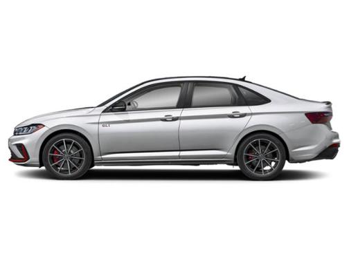 Pure White w/Deep Black Roof 2026 Volkswagen Jetta GLI 2.0T Autobahn