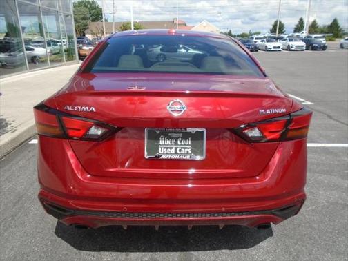 2019 Nissan Altima 2.5 Platinum