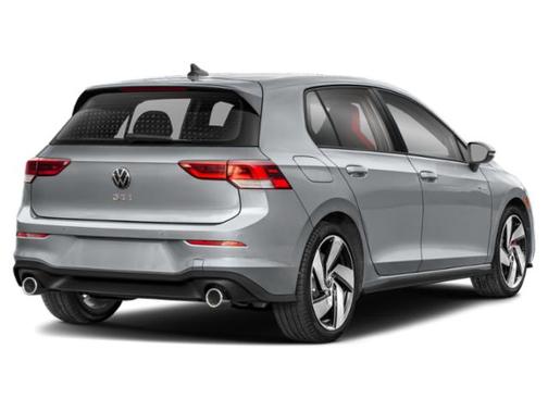moonstone gray 2026 Volkswagen Golf GTI 2.0T S DSG