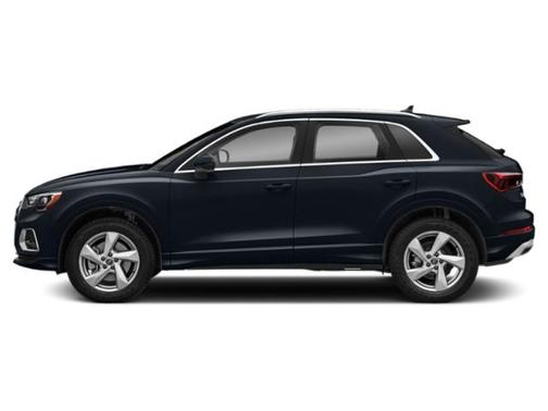 Cosmos Blue Metallic 2020 Audi Q3 45 Premium