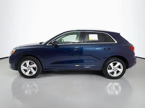 Cosmos Blue Metallic 2020 Audi Q3 45 Premium