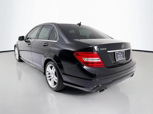 Black 2013 Mercedes-Benz C-Class C 300 4MATIC Sport