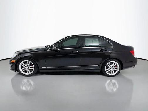 Black 2013 Mercedes-Benz C-Class C 300 4MATIC Sport