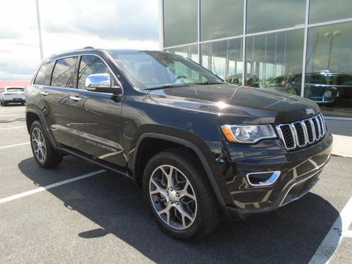 2021 Jeep Grand Cherokee Limited X