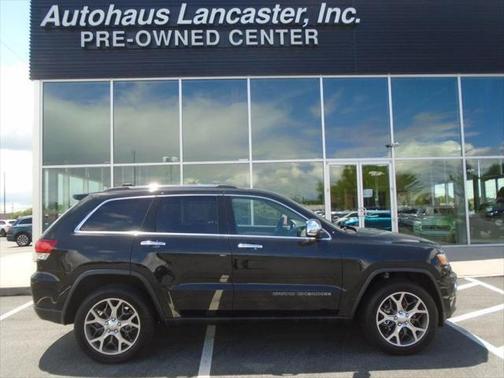 2021 Jeep Grand Cherokee Limited X