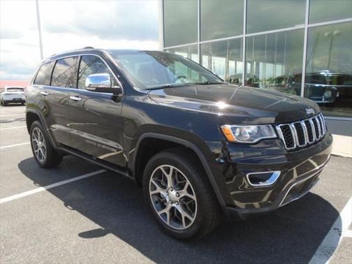 2021 Jeep Grand Cherokee Limited X