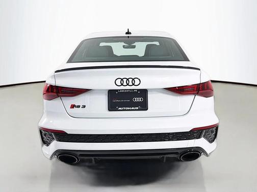 Glacier White Metallic 2024 Audi RS 3 TFSI quattro S tronic