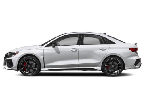 Glacier White Metallic 2024 Audi RS 3 TFSI quattro S tronic