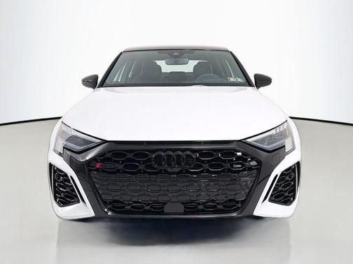 Glacier White Metallic 2024 Audi RS 3 TFSI quattro S tronic