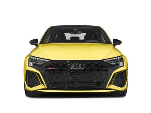 Glacier White Metallic 2024 Audi RS 3 TFSI quattro S tronic