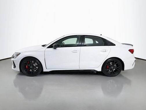 Glacier White Metallic 2024 Audi RS 3 TFSI quattro S tronic