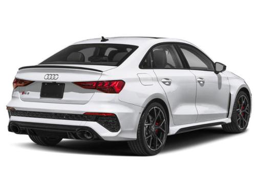 Glacier White Metallic 2024 Audi RS 3 TFSI quattro S tronic