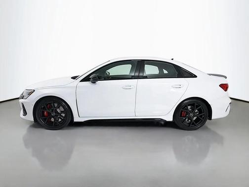 Glacier White Metallic 2024 Audi RS 3 TFSI quattro S tronic