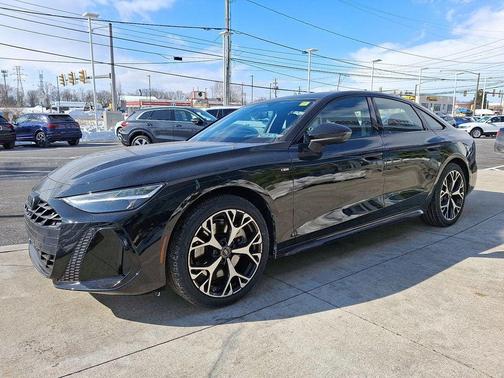 2026 Audi A6 Premium Plus quattro S tronic