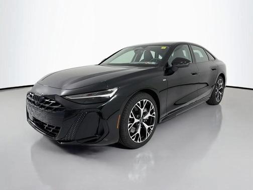 Mythos Black Metallic 2026 Audi A6 Premium Plus quattro S tronic