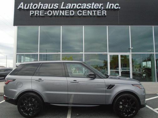 2020 Land Rover Range Rover Sport HSE