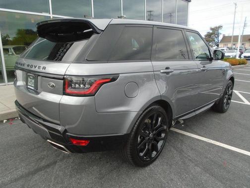 2020 Land Rover Range Rover Sport HSE