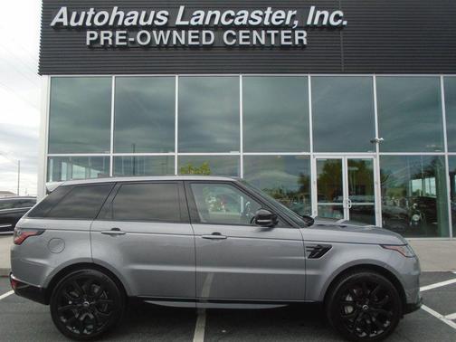2020 Land Rover Range Rover Sport HSE