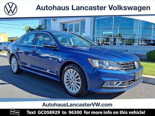 2016 Volkswagen Passat 1.8T SE w/Technology
