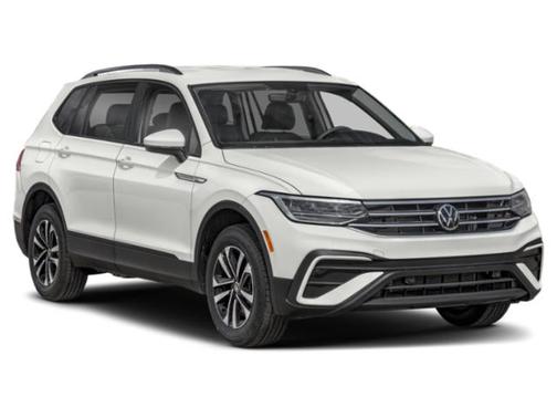Platinum Gray Metallic 2022 Volkswagen Tiguan 2.0T S 4MOTION