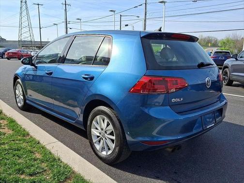 2016 Volkswagen Golf TSI S 4-Door