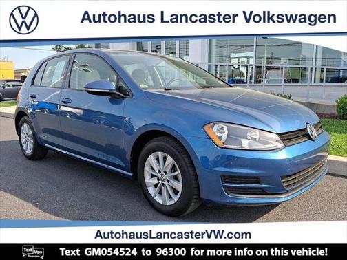 2016 Volkswagen Golf TSI S 4-Door