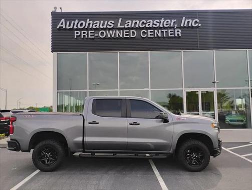 2021 Chevrolet Silverado 1500 LT Trail Boss