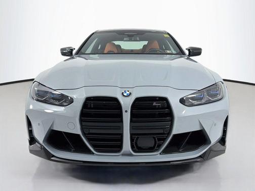 Brooklyn Grey Metallic 2024 BMW M4 Competition xDrive